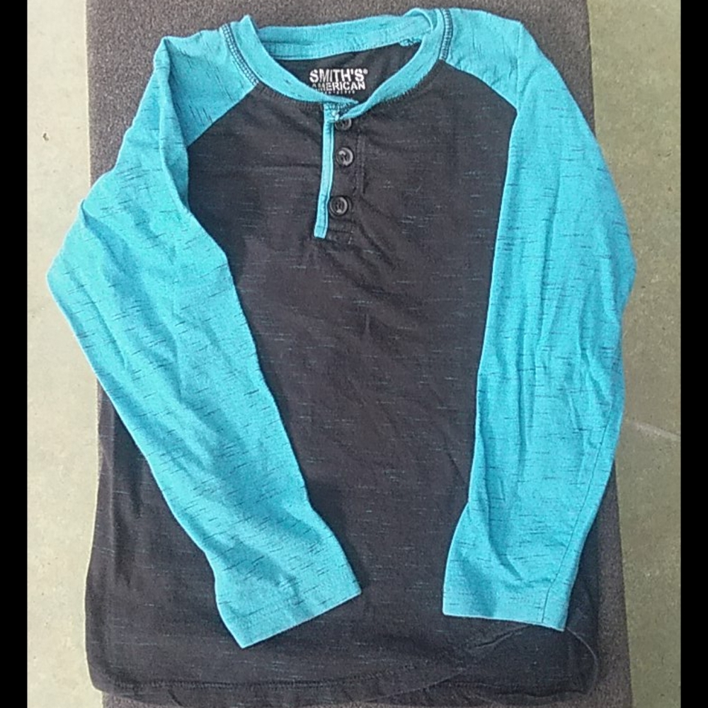 Boys longsleeve shirt size L/7